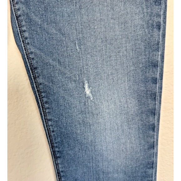 Hudson Jeans Women Size 28 Nico Super Skinny Medium Wash Blue Denim Jeans - Picture 9 of 16